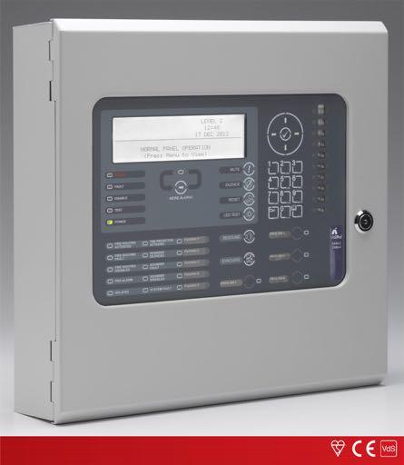 TM EUR-5100N Single Loop Analogue Addressable Fire Alarm Control Panel Advanced Fire Panel Technology The EUR-5100N comes fitted complete with a single loop driver card, 2 on-board sounder circuits,