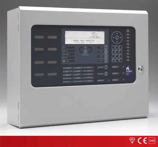TM EUR-5200N Two Loop Analogue Addressable Fire Alarm Control Panel Advanced Fire Panel Technology The EUR-5200N series is a dedicated 2 loop complete with 2 on-board sounder circuits, 20