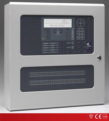 TM EUR-5400N 1-4 Loop Analogue Addressable Fire Alarm Control Panel Advanced Fire Panel Technology The EUR-5400N series is fully expandable from 1 to 4 loops complete with 4 on-board sounder