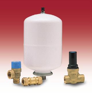 Accessories A full range of accessories is available for installation with Aqualine unvented water heaters. These are supplied as accessory kits to suit different applications.