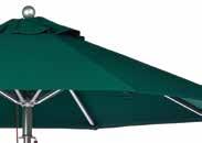 square umbrella base Standard Fabric Options