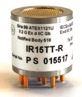 .pdf IR15TT-R Miniature Infrared Gas Sensor for Monitoring Carbon Dioxide and Methane up to 100% Vol.