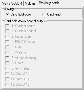 DLOADX program: configuring the keypad volume. 8.2.