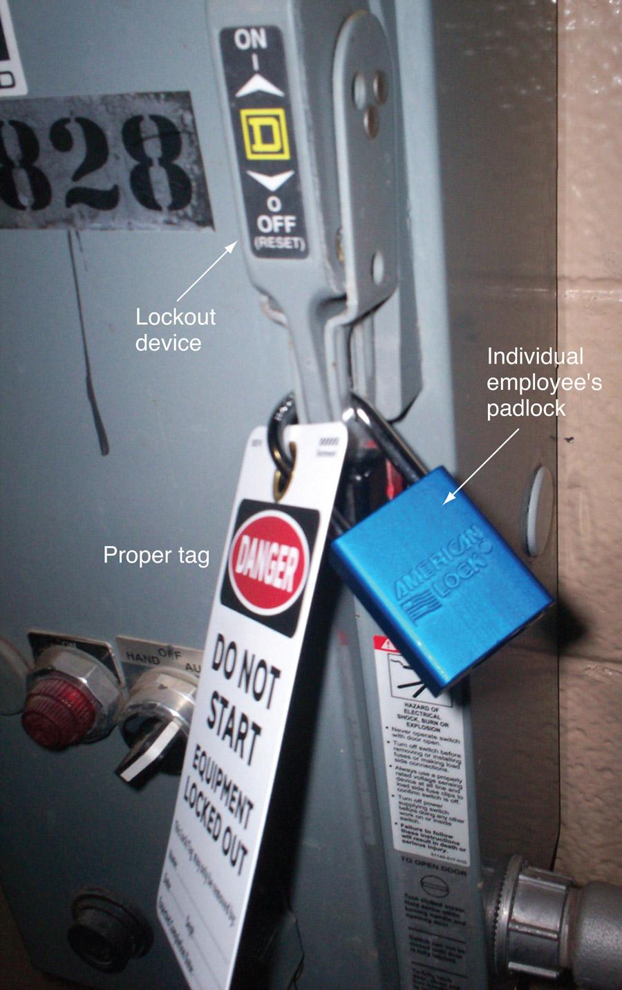 However, OSHA does have a regulation that requires protective equipment when working where a potential electrical hazard exists.
