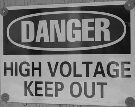 Hazards of Electricity Severity of Shock LOW VOLTAGE DOES NOT MEAN LOW HAZARD!