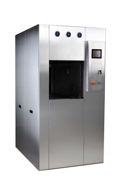 Product Description Azteca A-6615 is a fully automatic high-speed pre & post vacuum steam sterilizer.