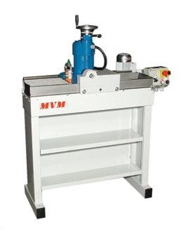 BM400 Basement; Automatic grinding wheel down-feed unit; automatic stop at preset level.