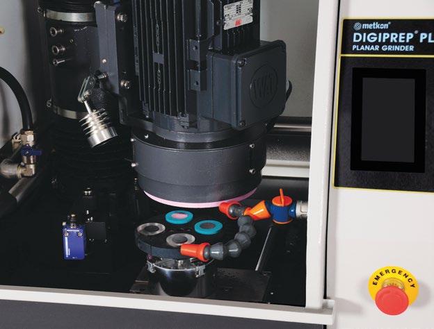 Multipass Grinding DIGIPREP Plan can be programmed to make multipass plane parallel grinding operations.