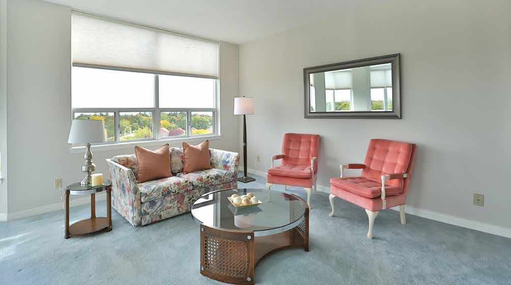 WELCOME elegant & inviting Welcome to 1905 Pilgrims Way #502 Amazing sun-filled 2 bedroom luxury suite in the coveted Arboretum complex and great Glen Abbey location close to everything!