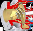 casing flanges according to ISO 7005 PN 1 or ISO 7005 PN 20 (ANSI B1.5 150 lbs) max.