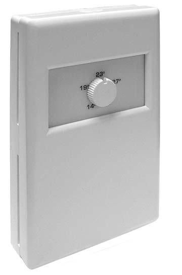 PROPORTIONAL THERMOSTATS Proportional Room Thermostat - PTA The Neptronic PTA thermostat is for room temperature control applications. Two heating and two cooling output ramps are available.
