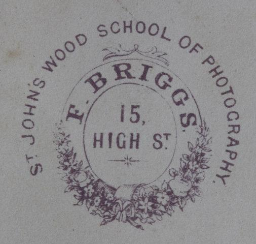 pid=956 Frank Briggs (1824-1888) was at 15 High Street, St John s