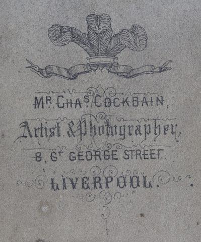 1871 Census: 52 Carter Street, Liverpool