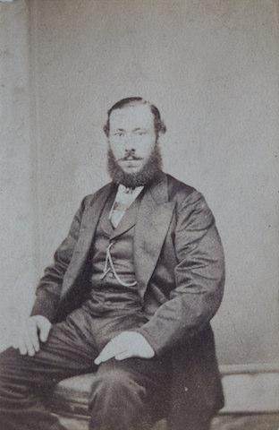 No caption Josiah Clements (1822-) 1861
