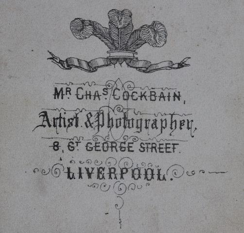1871 Census: 52 Carter Street, Liverpool