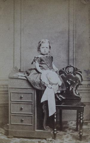 Charles Cockbain (1837-) 1865 Gores