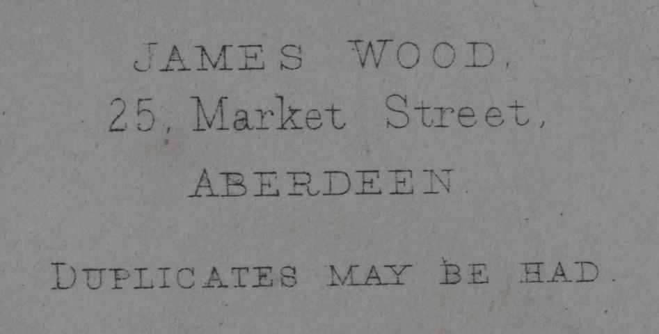 Wood was at 25 Market Street 1862-1868 No