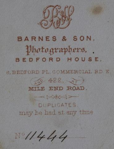 Road, Stepney 1863-1867 www.