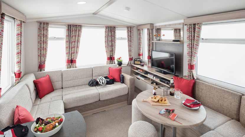 Swift Loire 28 x 12-2 Bedroom The Swift Loire comes with many added extras meaning