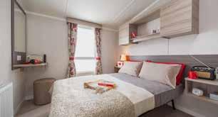 The Swift Loire has a Bahia soft furnishings scheme with hints of red and brown.