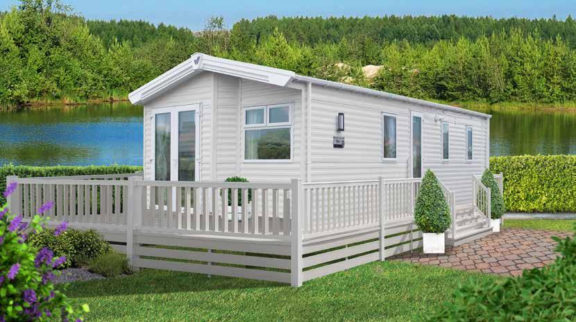 Willerby Skye 35 x 12-2 Bedroom The Skye has been designed with flexible family living in mind