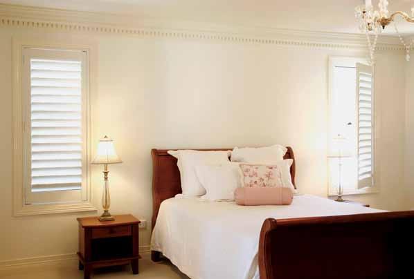 Provence Timber Shutters Quality craftsmanship for QUALITY RESULTS Luxury results from sustainable plantation resources.