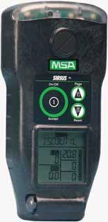 Sirius PID Multigas Detector The Sirius Multigas Detector unit with PID Sensor gives users all they are looking for in a reliable, easy-to-use, durable package to detect volatile organic compounds,