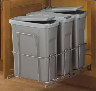 easy access to bins Bins Bin styling is a welcomed update to the industry-standard boxy