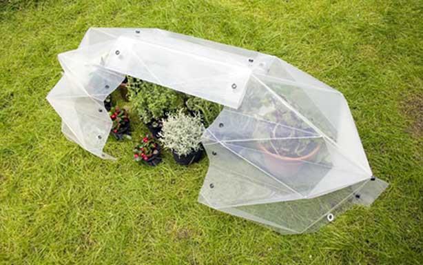 greenhouse will get is a great learning opportunity. Types of Portable Greenhouses As with their full-size counterparts, portable greenhouses come in all shapes and sizes.