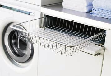 We call it laundry care double. The basket can be used to carry your clothes to the wardrobe.