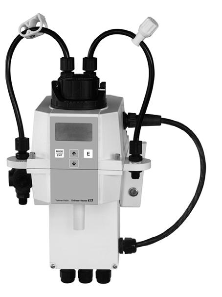 Technical Information Turbimax CUE1 / CUE Turbidimeter for on-line measurement Application On-line continuous monitoring of clean water: Drinking water Treated process water Your benefits Versions