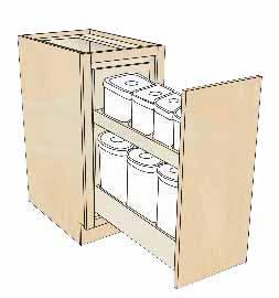 THE NEWEST STORAGE SOLUTIONS Base Pantry with