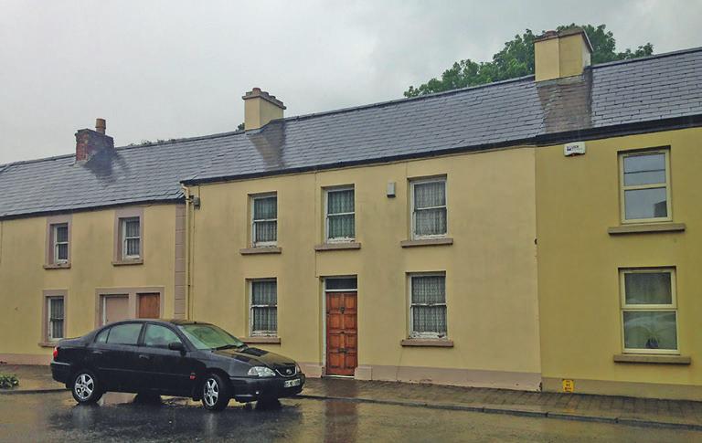 This building occupies an important position in the streetscape of Ballintogher and retains many traditional architectural features.