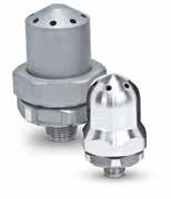 Any changes to nozzle type, pressures, spray angles and drop size can dramatically affect production capacity and product