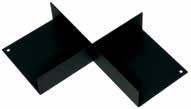 roll length only Drawer depth (mm): 500 Dimensions (mm): 37 x 7 x 5 (WxDxH) Black Ash 556.0.30 Natural Oak 556.0.0 CROSS INSERT FOR DRAWER BOX Dimensions (mm): PLATE RACK Dimensions (mm): Black Ash 556.