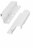 BACK BRACKETS WHITE GALLERY RAILS WHITE Drawer height (mm) Packing (pairs) 86 50 55.7.79 0 50 55.69.