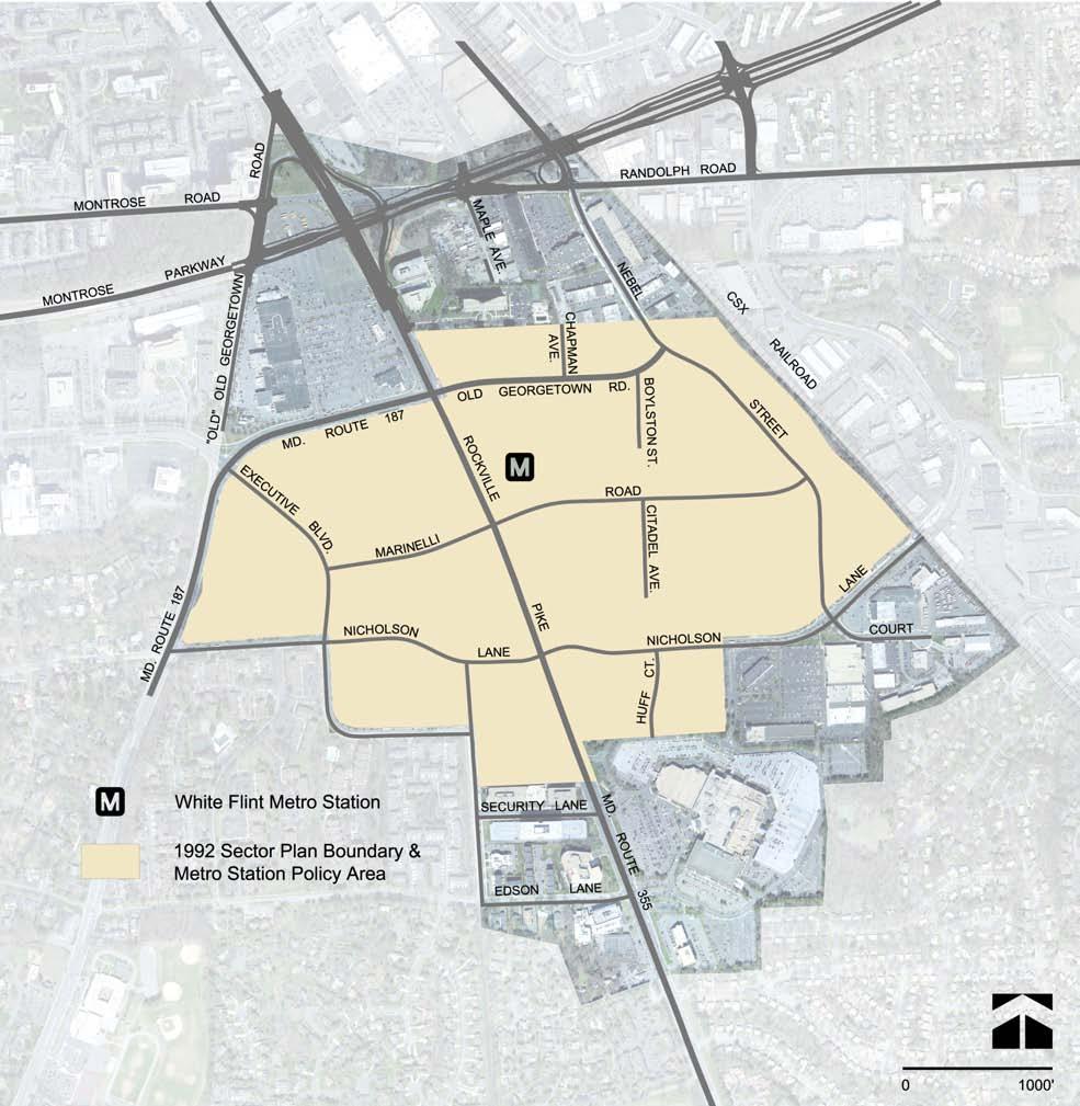 What has triggered this Sector Plan evaluation? The 1978 and 1992 Plans recommended floating zones to accomplish mixed-use development. Several property owners pursued rezoning, most did not.
