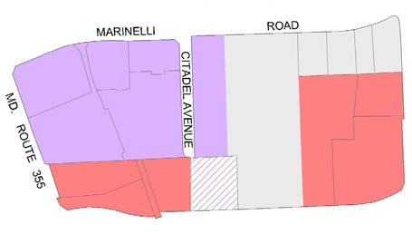 Figure 37 Existing Zoning Confirm TS-M zone on the three NRC properties.