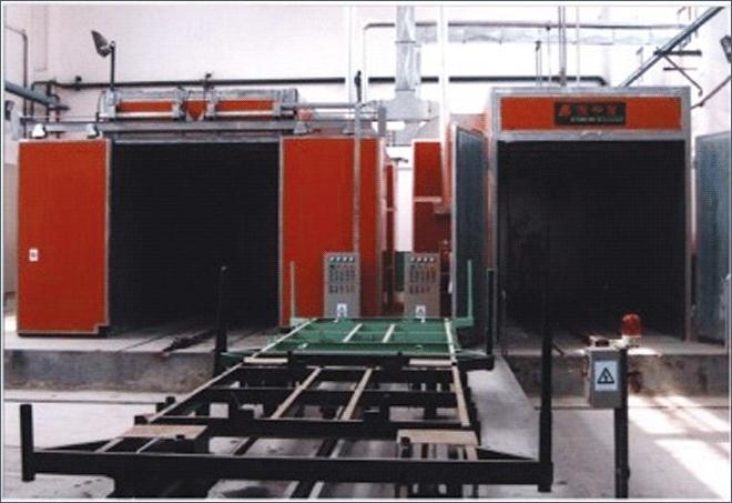 DF2Q-FB Painting Line May according to the demand design, the production,