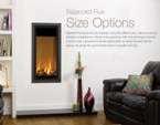 different fuel effects Studio fires are available in a variety