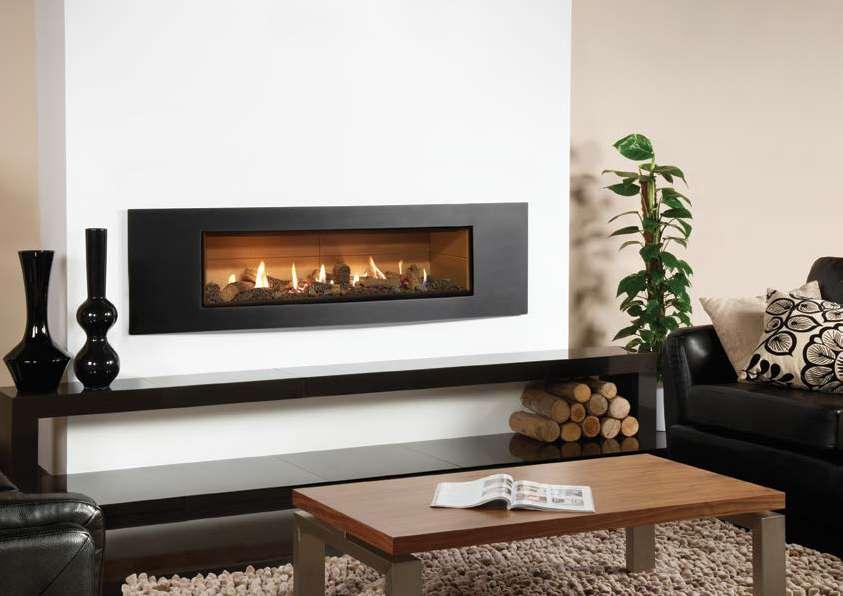 Studio Flue Types Studios fires can be installed with or without a chimney, depending on the type of fire.