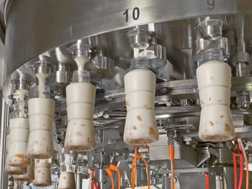 Filling technology for ESL dairy products ULTRACLEAN AND HYGIENIC FILLING FOR COLD CHAIN DISTRIBUTION Up to 3 Log reduction efficiency to meet most demanding quality specifications.