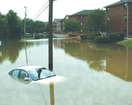 2. Recovering from a flood can be an overwhelming task. The Purdue University Cooperative Extension Service can help.