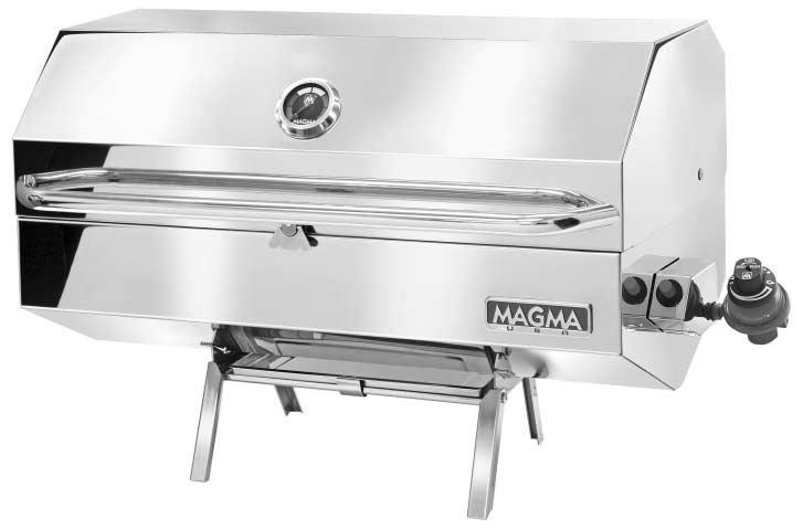 OWNER S MANUAL INFRARED Gourmet Series Marine Gas Grill Model A10-1225LS For questions regarding performance, assembly, operation, parts, or returns, contact the experts at MAGMA by calling (562)