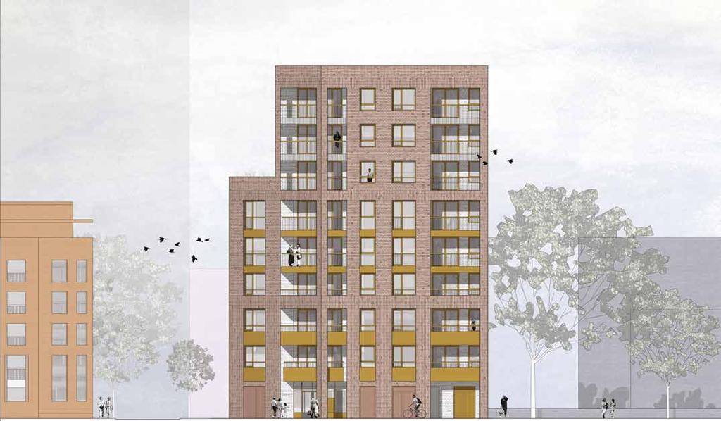St Anne s location plan Images of new homes above and below MUNSTER SQUARE STREET Westminster