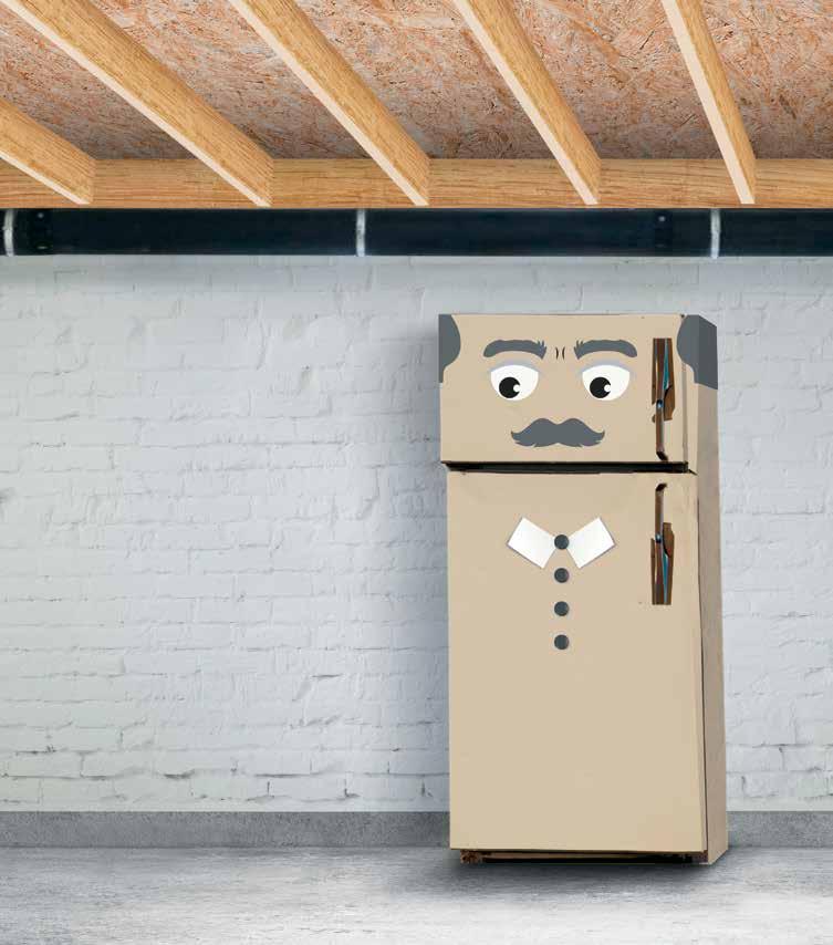 Hey! It s me. I m an old fridge that s wasting a lot of energy. It s time to earn $50 for a little recycling. Appliance recycling Get $50 plus four LED bulbs.