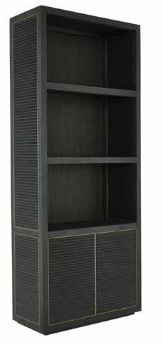 HEATHCOTE A louvered storage unit that offers an