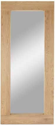 and our handcrafted oak mirrors are no