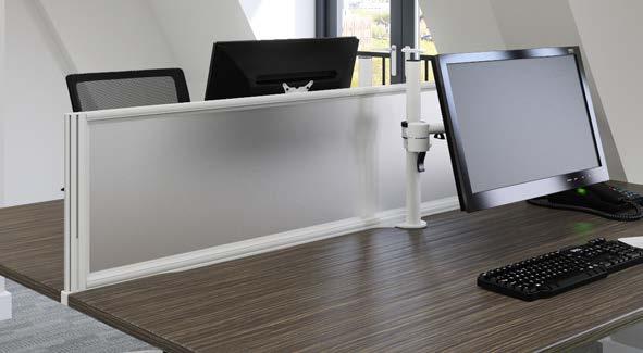 divide working areas and provide privacy: ALU and SPA feature