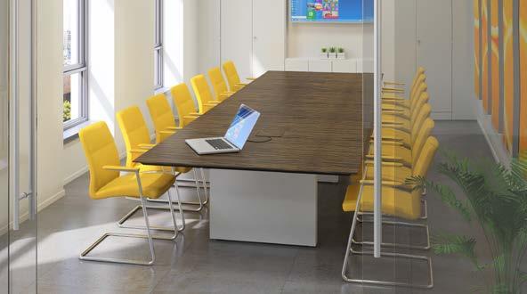 selection of meeting and conference tables to suit all applications.
